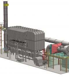 RTO system for the treatment of VOC emissions from solvents in the Food ...